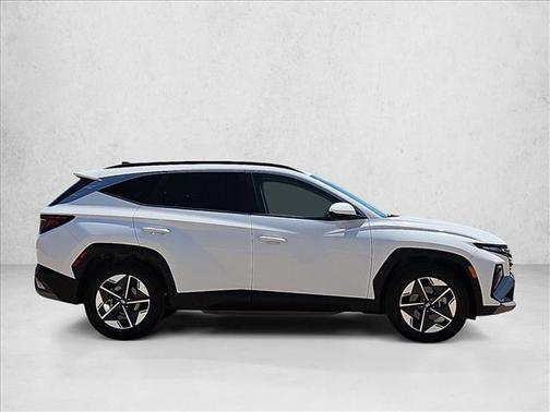 Serenity White Pearl 2025 Hyundai TUCSON SEL