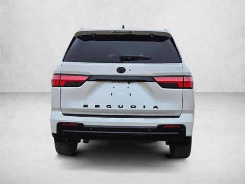 Wind Chill Pearl 2024 Toyota Sequoia Platinum