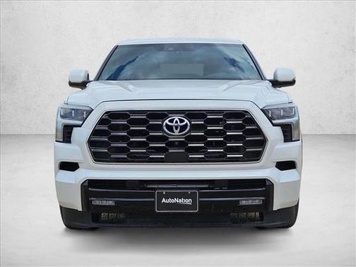 Wind Chill Pearl 2024 Toyota Sequoia Platinum