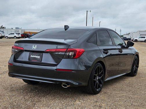 Silver/Gray 2024 Honda Civic Sport