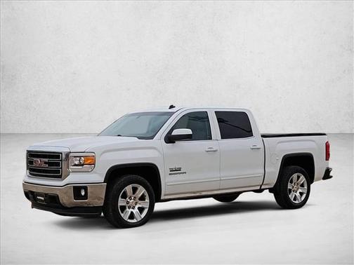 Summit White 2014 GMC Sierra 1500 SLE