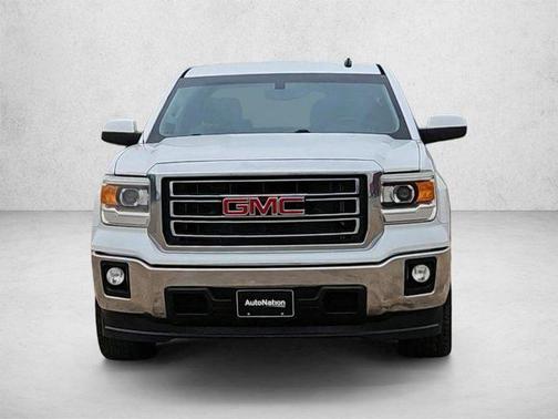 Summit White 2014 GMC Sierra 1500 SLE