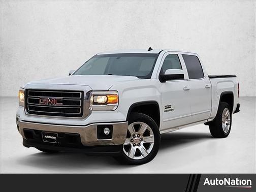 Summit White 2014 GMC Sierra 1500 SLE