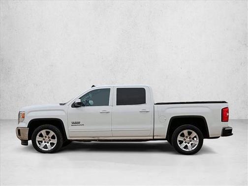 Summit White 2014 GMC Sierra 1500 SLE