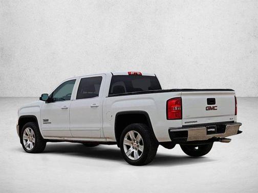 Summit White 2014 GMC Sierra 1500 SLE