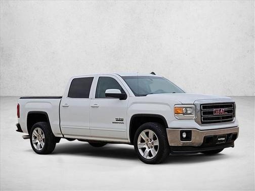 Summit White 2014 GMC Sierra 1500 SLE