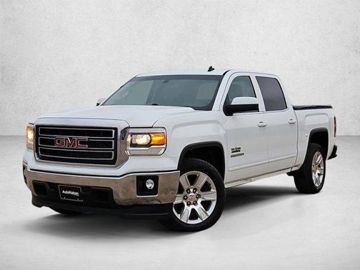 Summit White 2014 GMC Sierra 1500 SLE