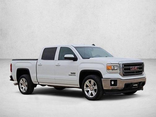 Summit White 2014 GMC Sierra 1500 SLE