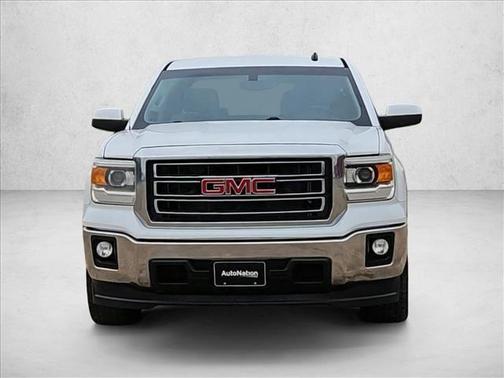 Summit White 2014 GMC Sierra 1500 SLE