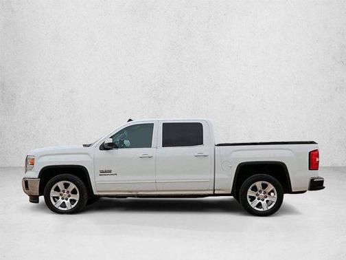 Summit White 2014 GMC Sierra 1500 SLE