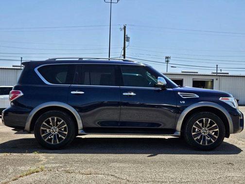 2018 Nissan Armada Platinum