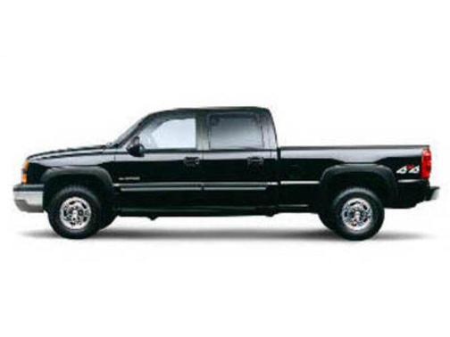 2005 Chevrolet Silverado 2500 LS H/D Crew Cab