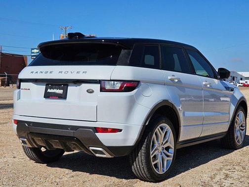 2018 Land Rover Range Rover Evoque HSE Dynamic