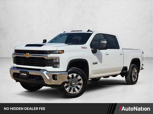 Summit White 2026 Chevrolet Silverado 2500 LT