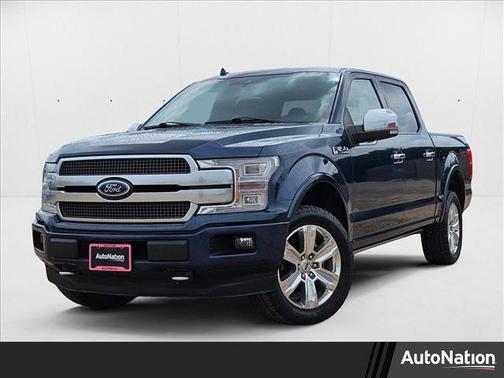 2020 Ford F-150 Platinum