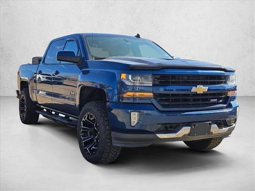 2018 Chevrolet Silverado 1500 2LT