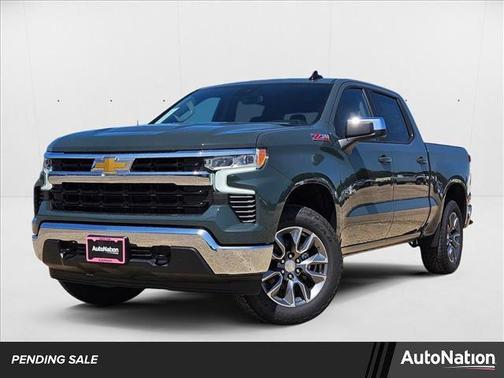 2025 Chevrolet Silverado 1500 LT