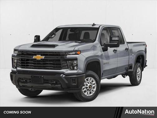 2025 Chevrolet Silverado 2500 LT