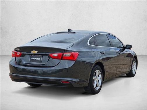 Nightfall Gray Metallic 2017 Chevrolet Malibu 1LS