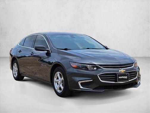 Nightfall Gray Metallic 2017 Chevrolet Malibu 1LS