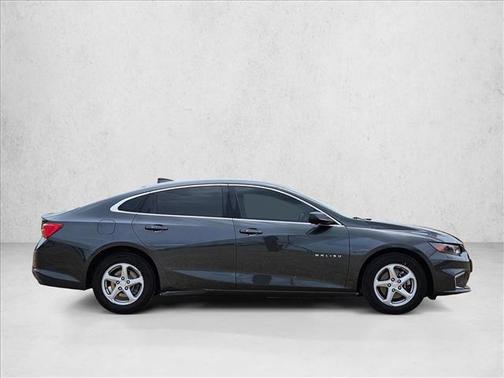 Nightfall Gray Metallic 2017 Chevrolet Malibu 1LS