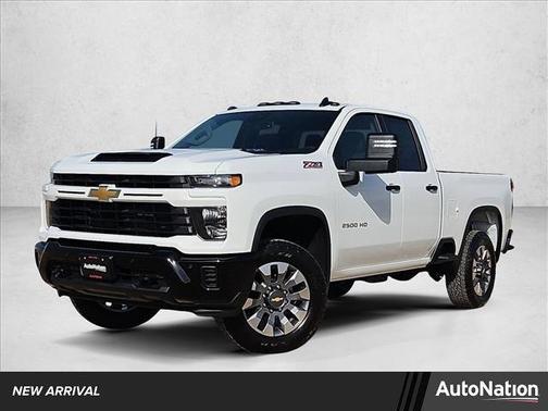 2026 Chevrolet Silverado 2500 Custom