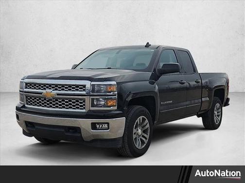 2015 Chevrolet Silverado 1500 1LT
