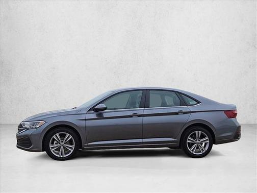 Platinum Gray Metallic 2024 Volkswagen Jetta 1.5T SE