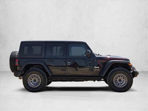 Black Clearcoat 2020 Jeep Wrangler Unlimited Rubicon