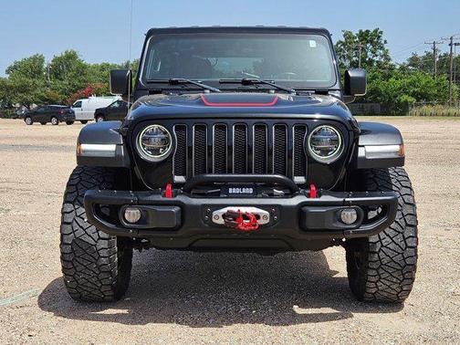Black Clearcoat 2020 Jeep Wrangler Unlimited Rubicon