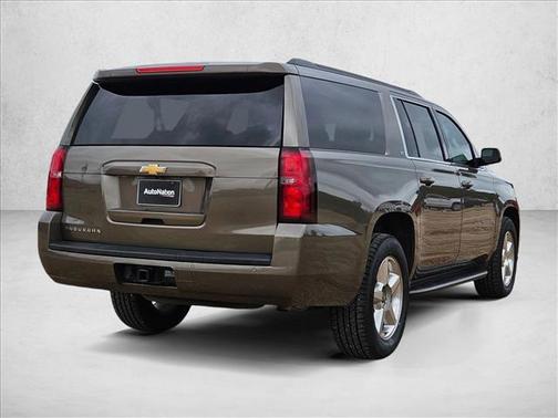 Brownstone Metallic 2016 Chevrolet Suburban LT