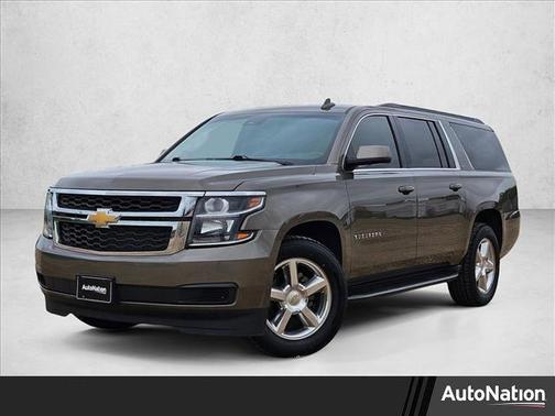 Brownstone Metallic 2016 Chevrolet Suburban LT