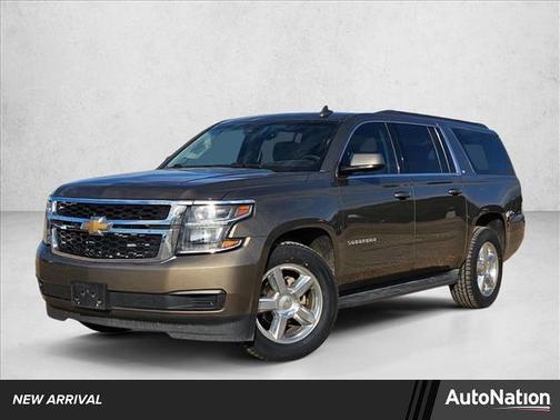 Brownstone Metallic 2016 Chevrolet Suburban LT