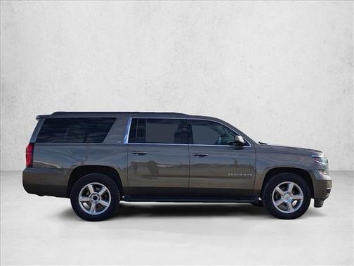 Brownstone Metallic 2016 Chevrolet Suburban LT