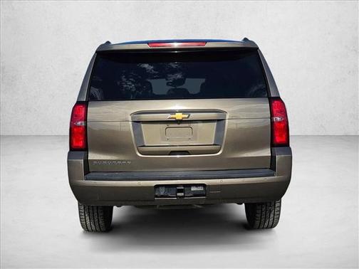 Brownstone Metallic 2016 Chevrolet Suburban LT