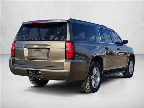 Brownstone Metallic 2016 Chevrolet Suburban LT