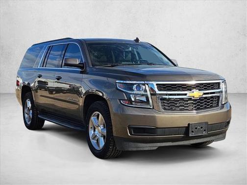 Brownstone Metallic 2016 Chevrolet Suburban LT