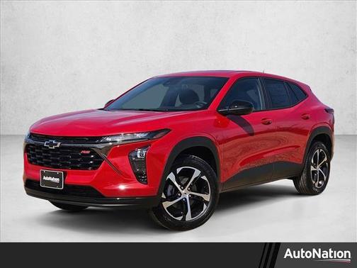 Apex Red 2026 Chevrolet Trax FWD 1RS