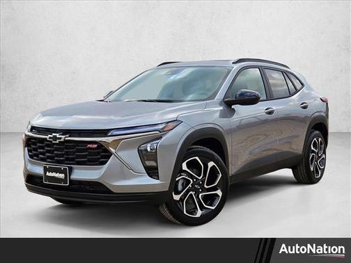Sterling Gray Metallic 2026 Chevrolet Trax FWD 2RS