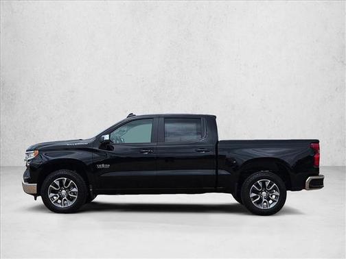 Black 2026 Chevrolet Silverado 1500 LT