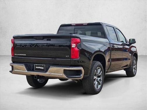 Black 2026 Chevrolet Silverado 1500 LT