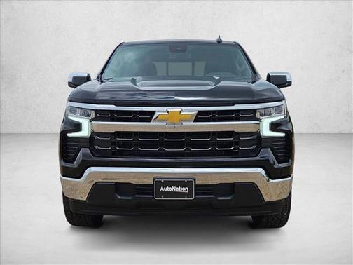Black 2026 Chevrolet Silverado 1500 LT