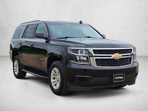 Black 2016 Chevrolet Tahoe LT