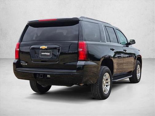 Black 2016 Chevrolet Tahoe LT