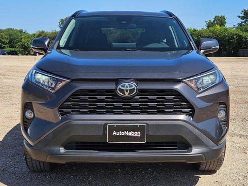 Lunar Rock 2020 Toyota RAV4 XLE Premium