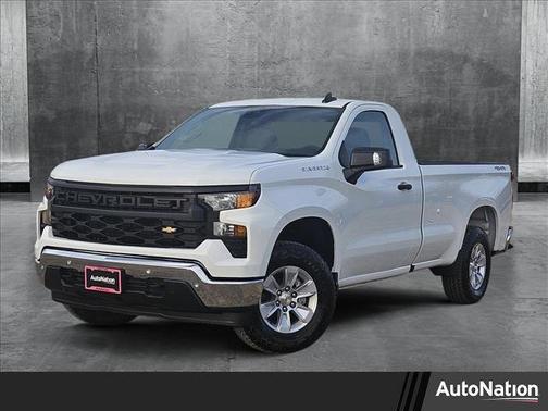 2025 Chevrolet Silverado 1500 WT
