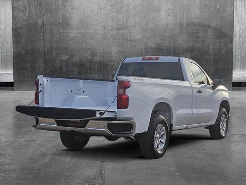 2025 Chevrolet Silverado 1500 WT
