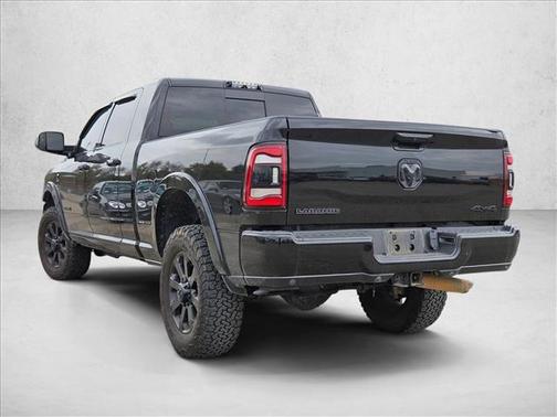 2019 RAM 2500 Laramie Mega Cab 4x4 6'4' Box