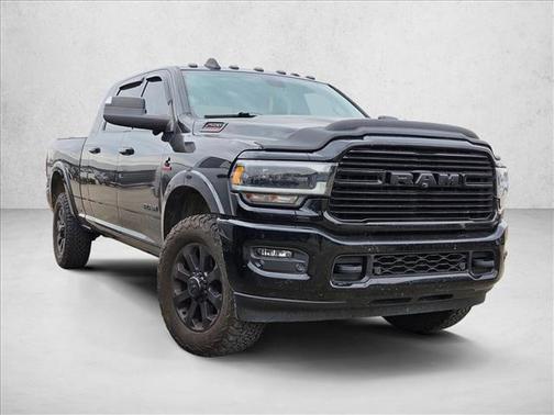 2019 RAM 2500 Laramie Mega Cab 4x4 6'4' Box
