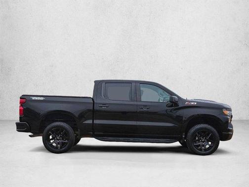 Black 2022 Chevrolet Silverado 1500 Custom Trail Boss